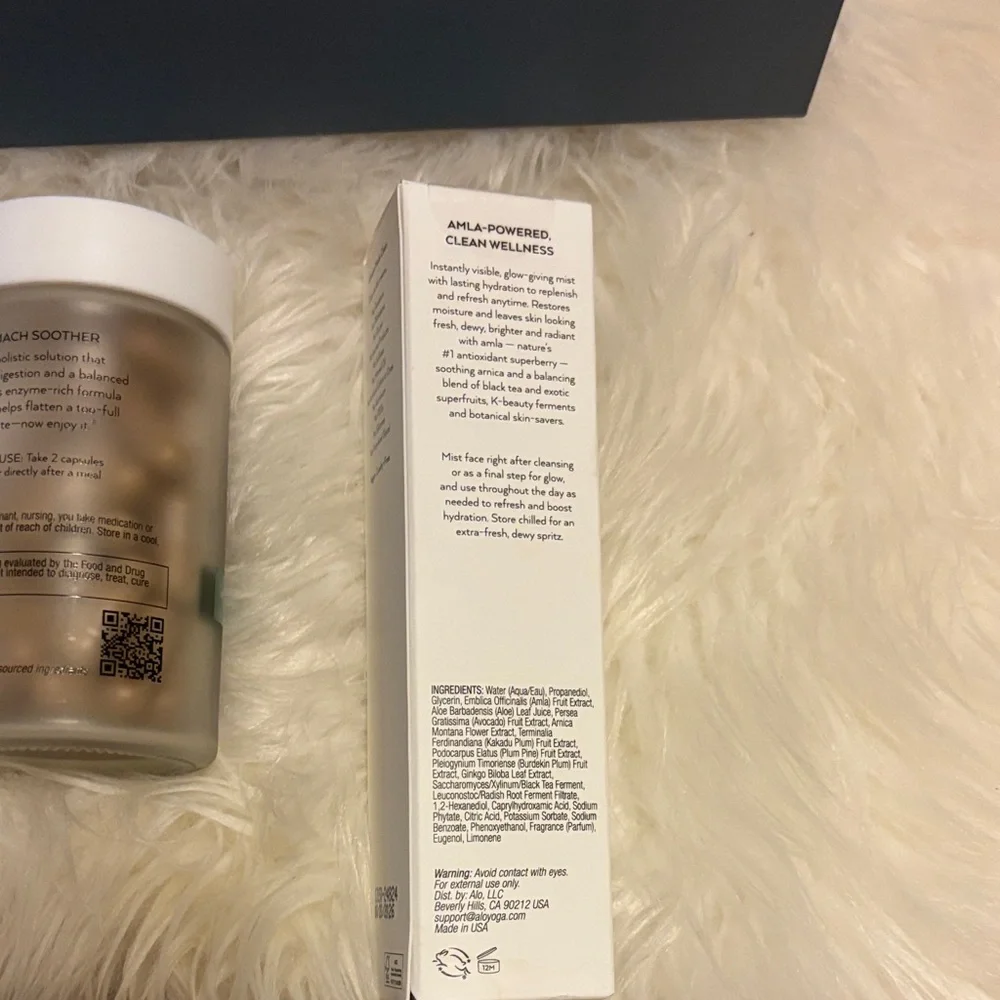 Alo Wellness System Set with Bag